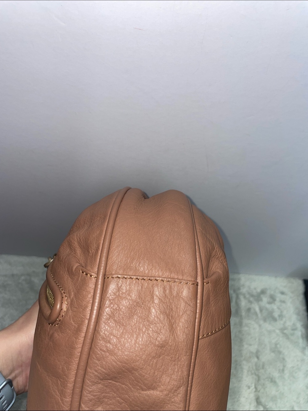 See By Chloé ‘Cherry’ Drawstring Saddle Bag - Picture 5 of 16